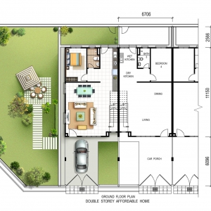 bidor-mampu-milik-rumah teres setingkat-3